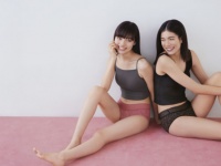 「GU BODY LAB」ハローキティとのコラボアイテムが登場