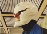 完全可動メタルギア『グレイフォックス』のマスクを作った人が現る！