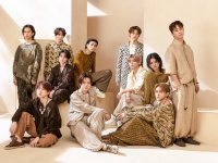 【INI】スペシャルビジュアル＆動画公開！　エンポリオ アルマーニ『ORIGINS』　新曲「Sand Castle」とコラボ！！