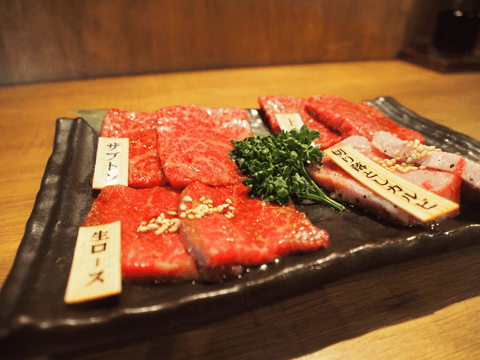 マモニャンのおいしいみせさがし①オヒトリサマで絶品焼肉を堪能できる「永秀」を見つけたよ#7