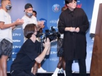 『Paris Saint-Germain JAPAN TOUR 2022』レセプションパーティーの様子