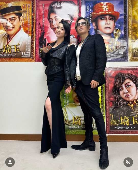 Instagram:藤原紀香(@norika.fujiwara.official)より