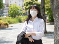 マスク熱中症に気を付けて（画像はイメージ）
