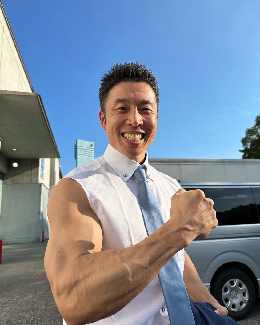 ※画像はなかやまきんに君公式インスタグラム「ｎａｋａｙａｍａ＿ｋｉｎｎｉｋｕｎ」より