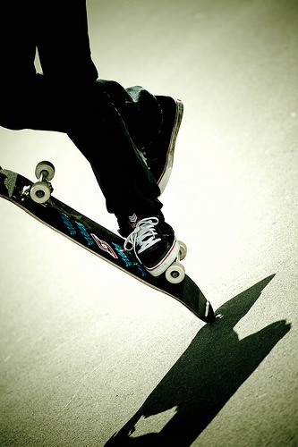 photo credit: Wolfgang Vullhorst Skater via photopin (license)