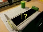目からウロコ！　 キュウリの“剥き方”をレクチャーしてくれる動画
