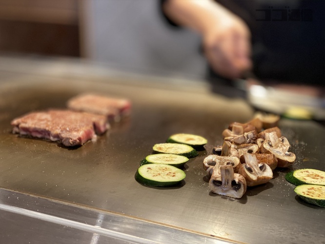 銀座のステーキ