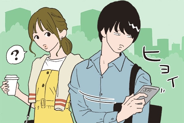 彼女には絶対見せられない「スマホの中身」