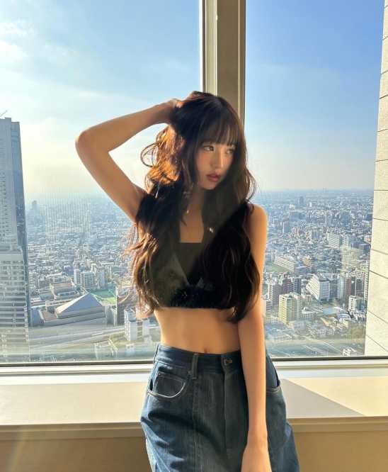 Instagram:장원영 WONYOUNG(@for_everyoung10)より
