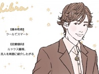 「天秤座男子」の性格と落とし方
