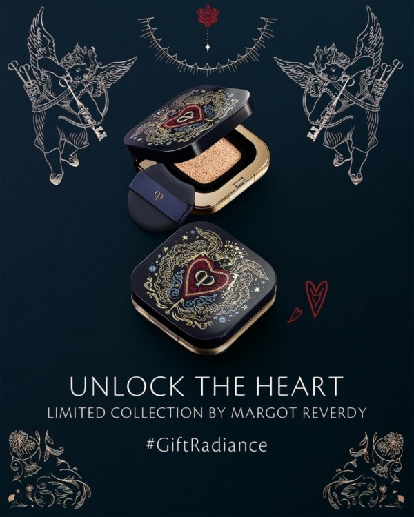 心の鍵をひらき、あふれる愛の世界へ。クレ・ド・ポー ボーテが“UNLOCK THE HEART”がテーマの限定品を発売