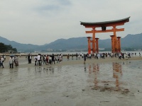 宮島（Ankur Pさん撮影、Flickerより）
