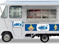 キッチンカーで「ダノンオイコス」をサンプリング