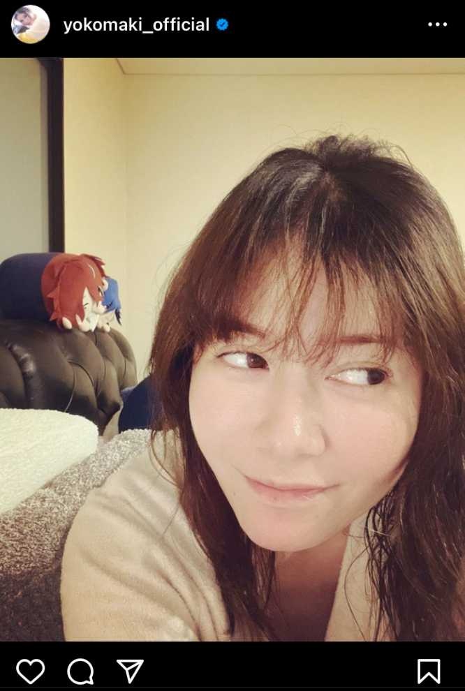 インスタグラム：(真木よう子@youkomaki_official)