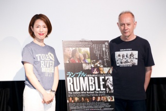 明治学院大・野口久美子准教授、ピーター・バラカン