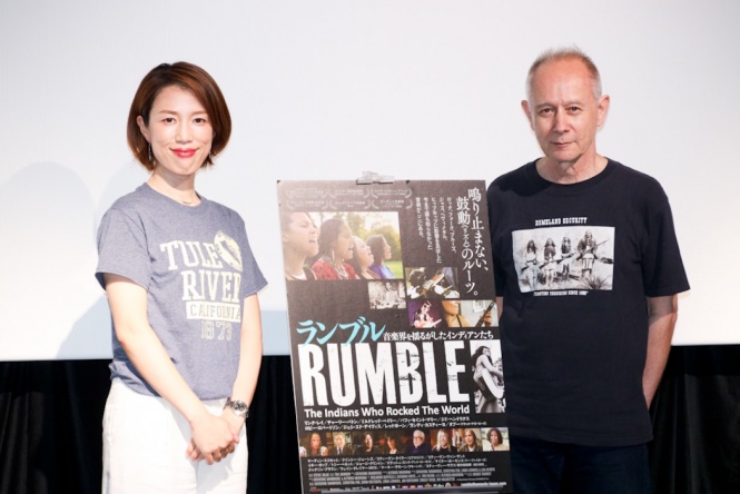 明治学院大・野口久美子准教授、ピーター・バラカン