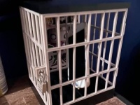 スマホやゲームコントローラーを閉じ込められる鍵付きのミニチュア牢屋がお母様方に大人気（オーストラリア）