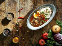 和テイストをバランスよくミックス