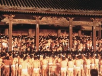 海外ではだか祭りが大人気に！？（提供：岡山県「晴れの国写真館」）