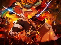 2017年7月放送予定のアニメ「活撃 刀剣乱舞」（C)DMM GAMES／Nitroplus