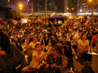 【現地ルポ】民主化デモで香港分裂!? 騒乱の裏に謎のアメリカ人