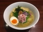 【ラーメン情報】あとは野となれ麺となれ vol.56『煮干中華そば鈴蘭新宿店』