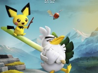 新作『ポケモンテイルズ「ネギガナイトとピチューの冒険」』　【ディズニープラス】で2027年より配信決定！！
