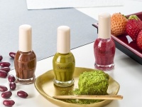 デュカート「ナチュラルネイルカラーN」に和菓子を思わせる3色が新たに登場