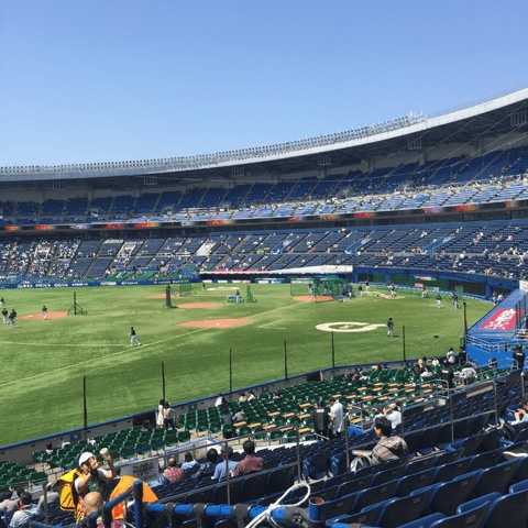 開門と同時にダッシュ！