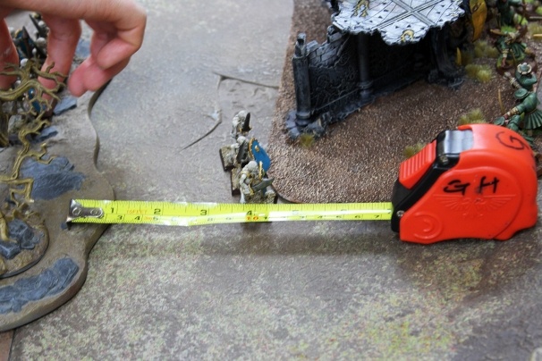 架神恭介と体験するミニチュアゲーム『ウォーハンマー』プレイ編14