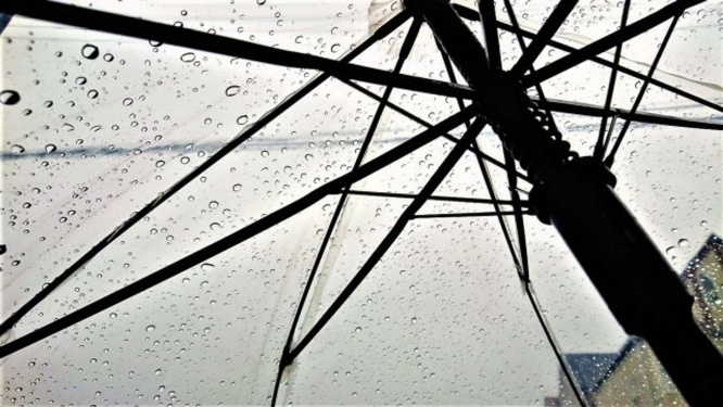 通りすがりに傘を貸してもらい...（画像はイメージ）