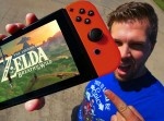 『ニンテンドースイッチ』の耐久性は高い？　早速テストした奴が現れた