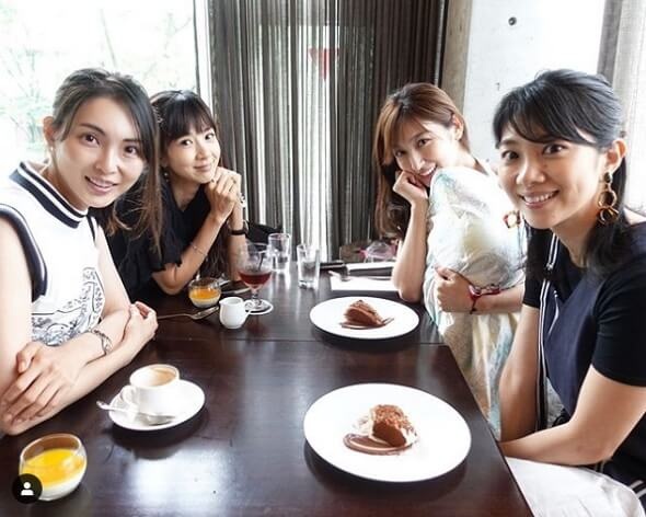 インスタグラム：熊田曜子(@kumadayoko)より