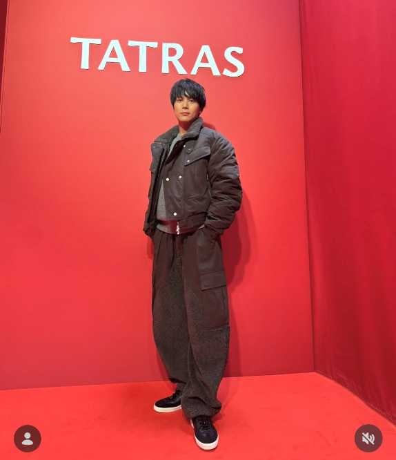 Instagram:中川大志(@taishi_nakagawa_official)より