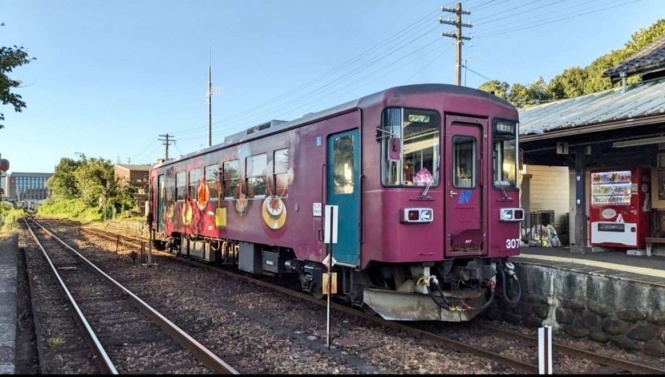 長良川鉄道公式X（＠NAGARA_RAILWAY）より