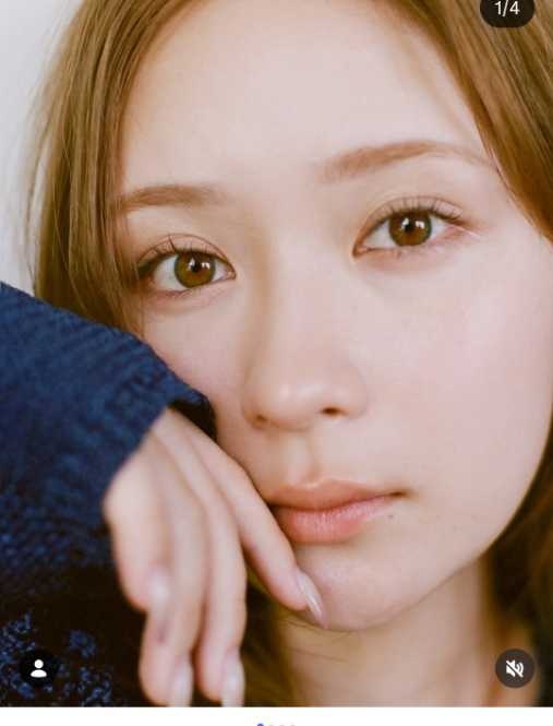 Instagram:畑芽育（@mei_hata_official）より