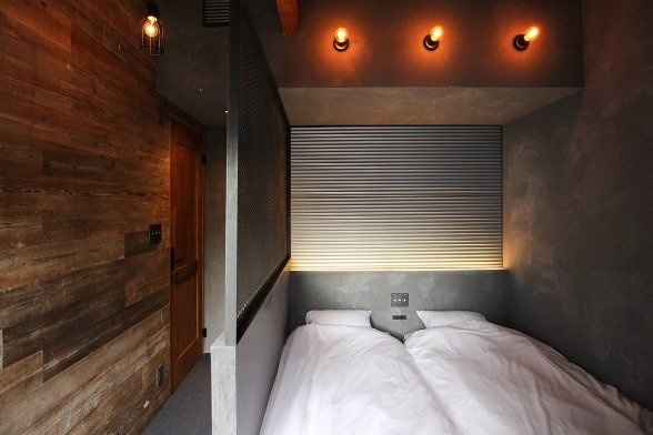 SEKAI HOTEL布施の個室（クジラ株式会社PRリリースより）