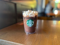 ほろ苦いちょっと大人なスモアをスタバで♪『スモア チョコレート フラペチーノ®』実食レポ