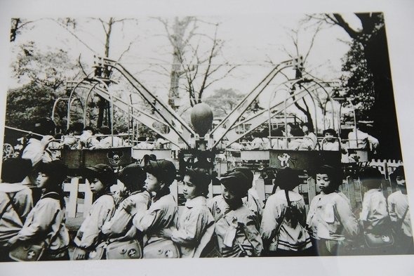 昭和37年当時（1962年）の遊園地