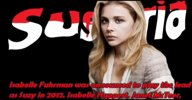 クロエ・モレッツが傑作ホラー『サスぺリア』のリメイクに出演が決定！