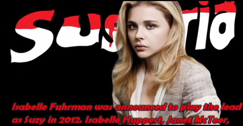 クロエ・モレッツが傑作ホラー『サスぺリア』のリメイクに出演が決定！