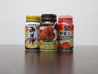 缶入りスープ、手軽で美味しい
