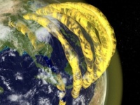 地球上空に存在する巨大なプラズマチューブ