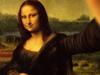 あの名画に出てくる人物たちが自撮りしていたら？名画で自撮り面白コラージュ