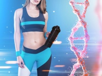 運動やダイエットなしで、肥満予防と筋肉アップをはかれる遺伝子療法が発見される（米研究）