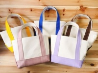 色も機能もオーダーメイド。私だけのトートバッグを手にランチへ