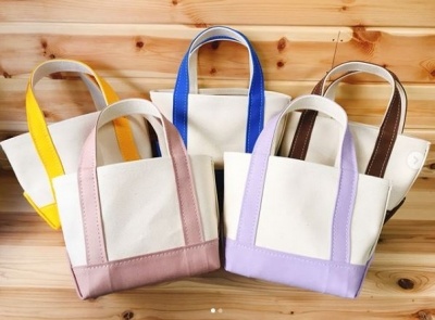 色も機能もオーダーメイド。私だけのトートバッグを手にランチへ