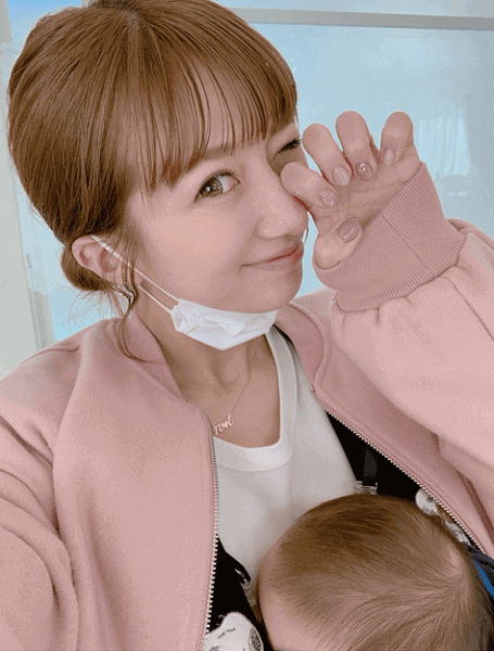 辻希美オフィシャルブログ「のんピース」より