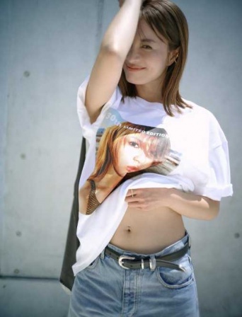 Instagram:新山千春(@chiharuuu_0114)より