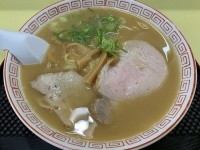 「味はちばん」の敦賀ラーメン（画像提供：敦賀商工会議所）